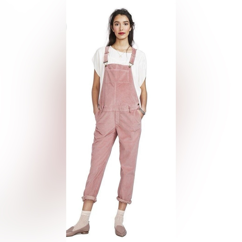 HATCH Maternity Corduroy Overalls